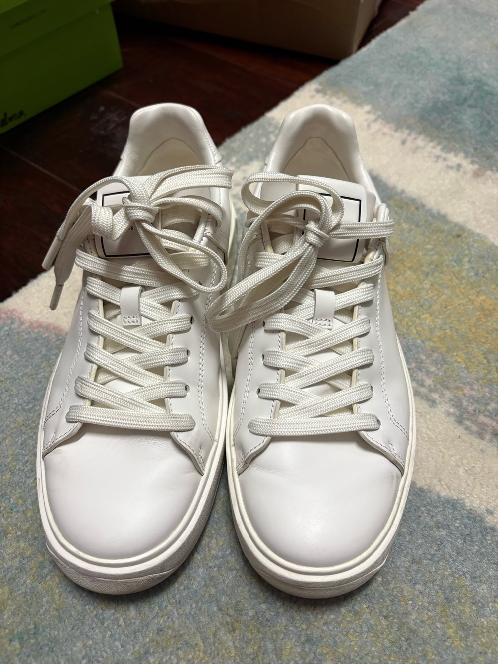 Woman white Balmain B Court Sneaker SZ 8

Low